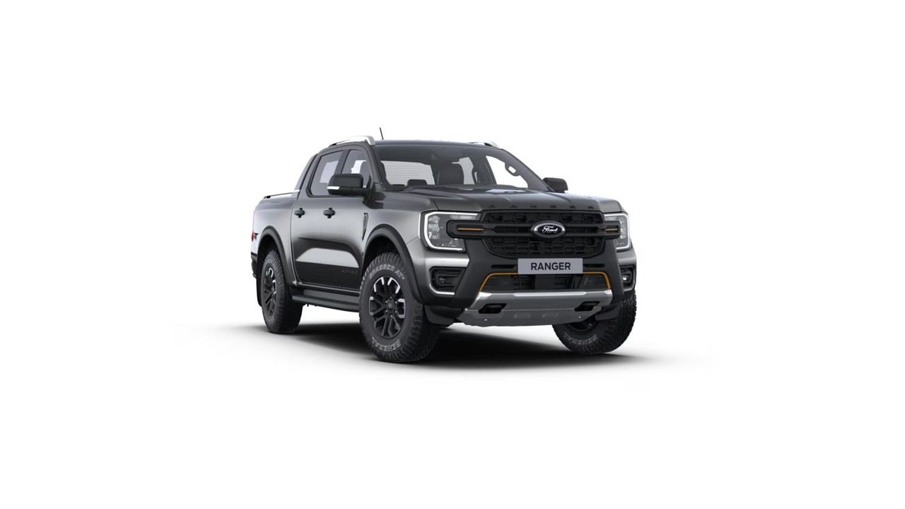 Wildtrak X Duplakabin külső megjelenése